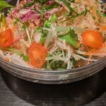 雷鳥 - シャキシャキ大根サラダ