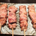 雷鳥 - 鶏のネック