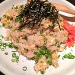 雷鳥 - チャーハン、初めての味わい