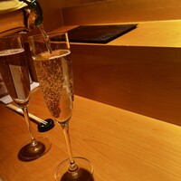 SUSHI TOKYO TEN、 横浜店 - シャンパン
