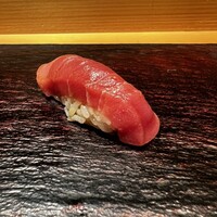 SUSHI TOKYO TEN、 横浜店 - 中トロ