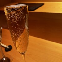 SUSHI TOKYO TEN、 横浜店 - シャンパン