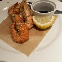 Osteria UVA RARA 横浜 - 有頭エビのフリット