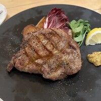 Osteria UVA RARA 横浜 - 豚肩ロースのグリル
