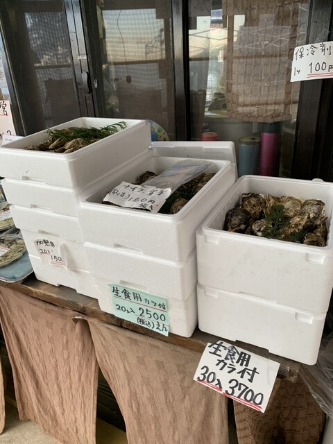 かきいち 本店 - 加茂/かき | 食べログ