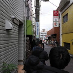 らーめん飛粋 - 行列