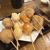 串揚げとワイン はち