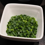 らーめん飛粋 - 万能ネギ 200円