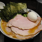 らーめん飛粋 - 特製らーめん中盛り