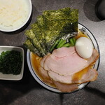 らーめん飛粋 - 特製らーめん＋ライス100円＋万能ねぎ200円