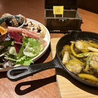 パージナ イタリアン ファイアワークス プラス カフェ ~薪焼きイタリアンとワイン~ -  パージナ イタリアン ファイアワークス プラス カフェ ~薪焼きイタリアンとワイン~ -