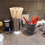 らーめん飛粋 - 卓上アイテム