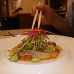 Restaurant Hamy's Karuizawa - 真鯛のニューヨーク風サラダ