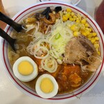 蒙古タンメン中本 - 