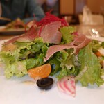 Restaurant Hamy's Karuizawa - 高原野菜の生ハムサラダ