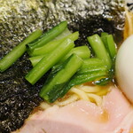 らーめん飛粋 - 小松菜