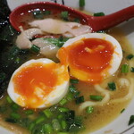 らーめん飛粋 - 味玉