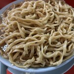 ラーメン富士丸 - ワッシワッシの麺。