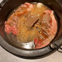 すきやきしゃぶしゃぶ 神戸牛 石田 - 