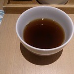 日本橋だし場　はなれ - コーヒーではありません、ほうじ茶です