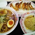 餃子の王将 - ラーメンセット