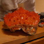 赤坂 きた福 - ボイルされた胴体 2014.6.x