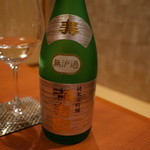 赤坂 きた福 - 満寿泉(ますいずみ)「寿」12,000円 2014.6.x