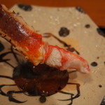 赤坂 きた福 - 茹でガニ 2014.6.x