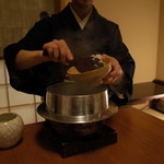 赤坂 きた福 - 釜炊きご飯 2014.6.x