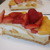 カフェ コムサ - 料理写真:苺とマンゴーのケーキ♪