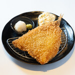 食堂 きわみ - KIWAMIアジフライ