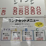 豚骨ラー麺 ごん太 - 