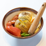 食堂 きわみ - こだわりの明太ポテサラ