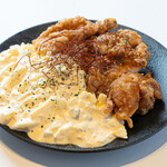 食堂 きわみ - 食べるタルタルのチキン南蛮