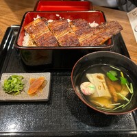 うなぎ家 しば福や - うなぎ重　5,300円