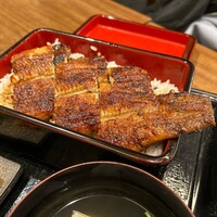 うなぎ家 しば福や - うなぎ重　うなぎアップ