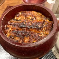 うなぎ家 しば福や - ひつまぶし　ウナギアップ