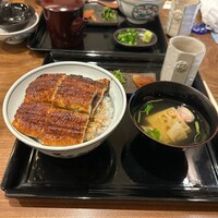 うなぎ家 しば福や - うなぎ並丼　4,200円