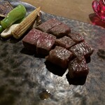 ステーキ・鉄板焼 みくら - 