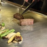 ステーキ・鉄板焼 みくら - 