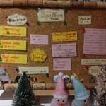 Apricus - メニュー、どれもリーズナブル