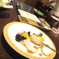 北新地　串かつ凡 - 