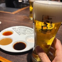 串揚げキッチン だん EKIZO神戸三宮店 - 