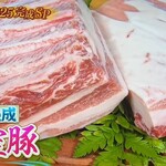 千里山荘 - 氷室豚