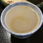 よしじ - 蕎麦湯！！