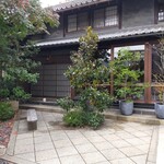 とれぽ珈琲 - 入口から入ったところ