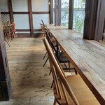 とれぽ珈琲 - カウンター席　落ち着く素敵なカフェ