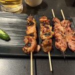 炭火やきとり 伝兵衛 南店 - 