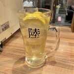 牛の助 肉之進 タンジロウ - メガハイボール/748円♪