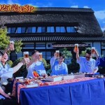 千里山荘 - 　　カンパーイ！！